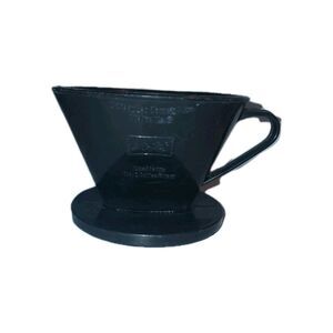 Melitta Coffee Maker Black Filter Brew Basket Number 2 Made In Canada Pour Over